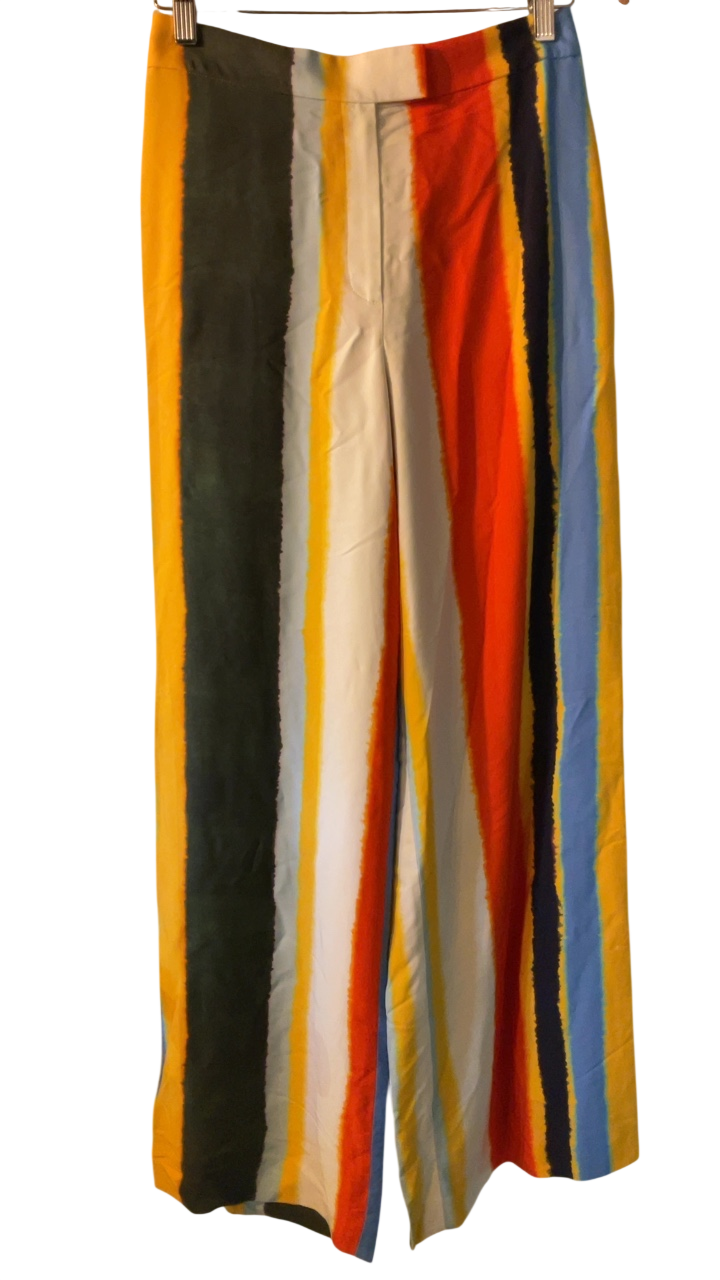 Tory Burch Pants 4 Multicolor (Black, White, Yellow, Orange, Red, Blue)