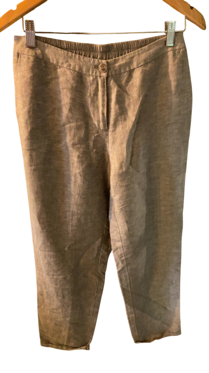 NIC + ZOE Pants 4 Gray