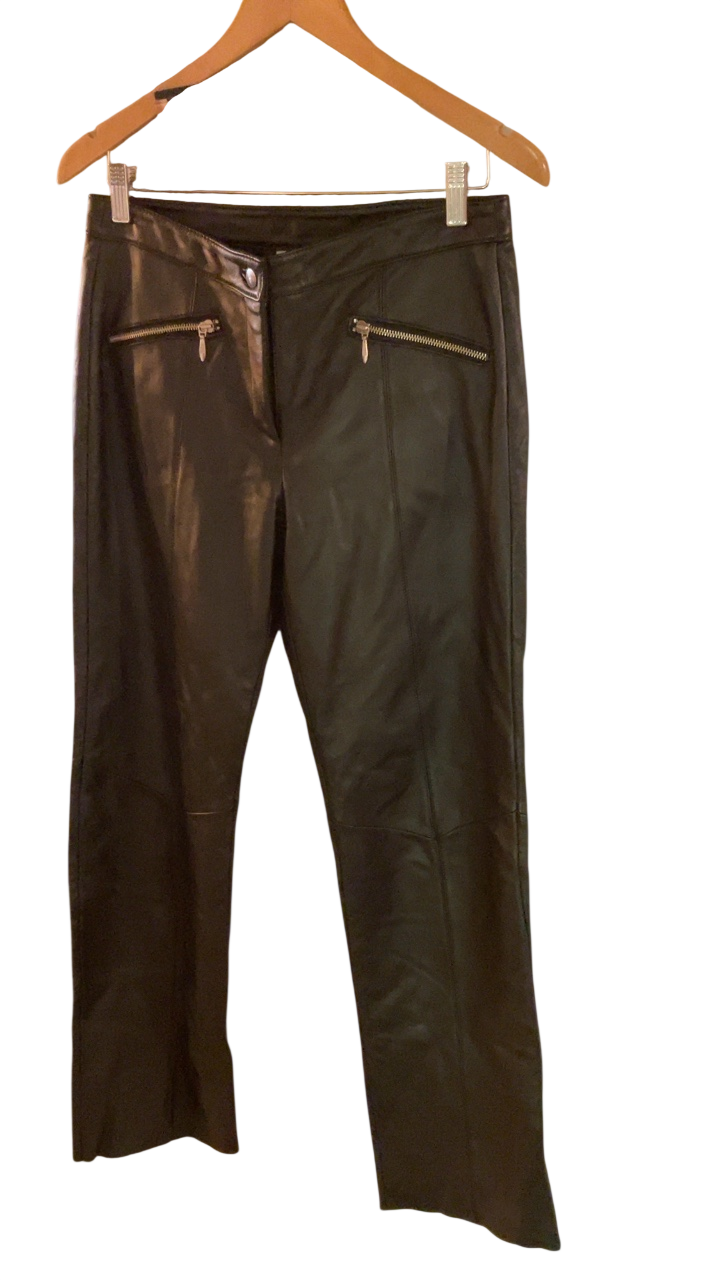 Wilson’s Leather Pants 8 Black