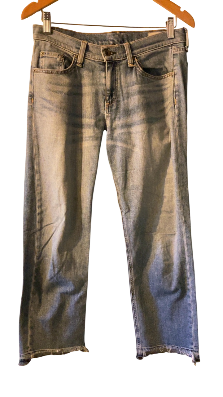 rag & bone Jeans 27 Gray blue washed