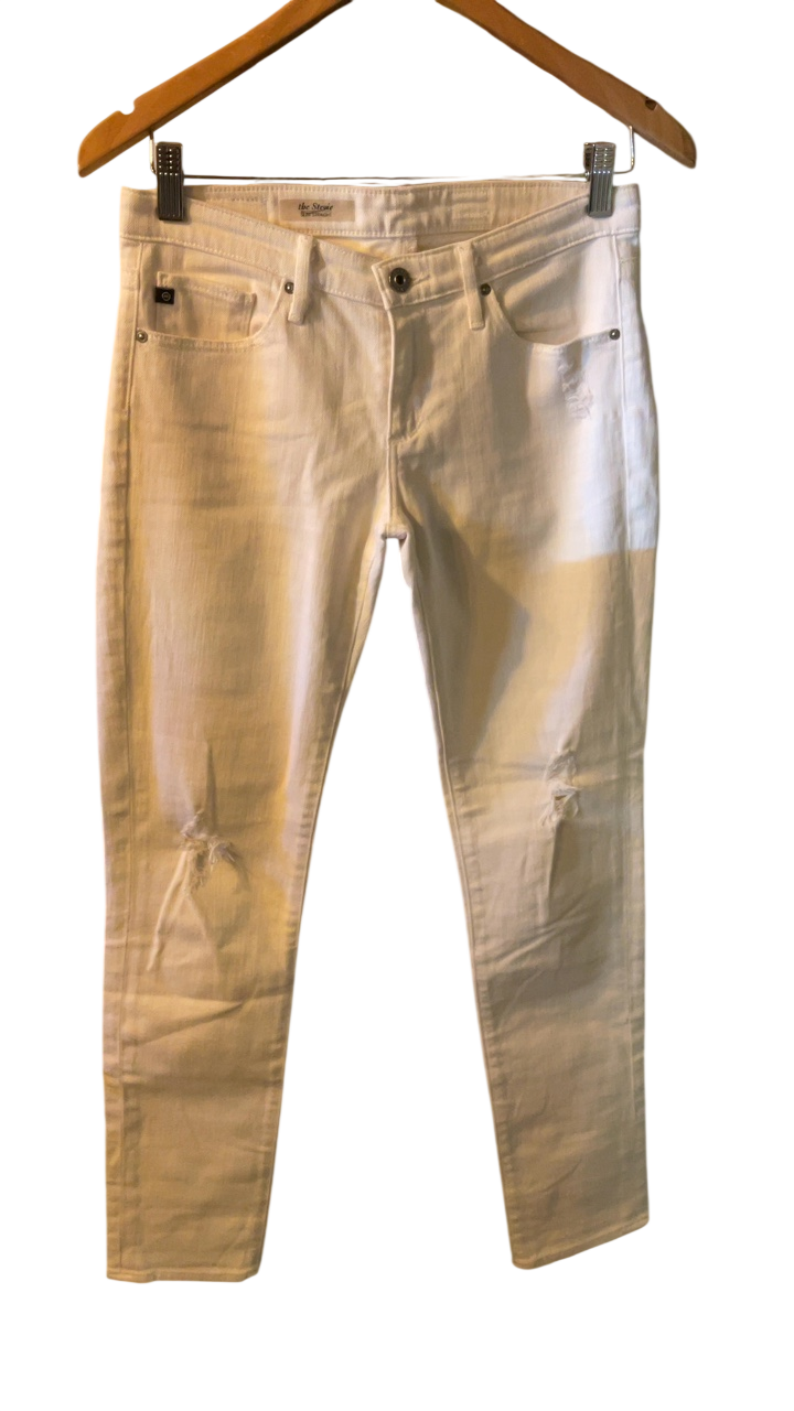 AG Jeans 27 White