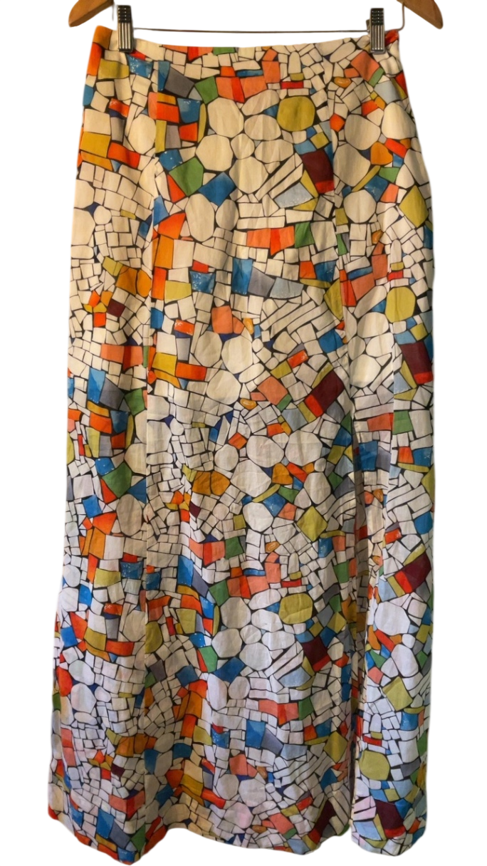 Anthropologie Skirt 4 Multicolored