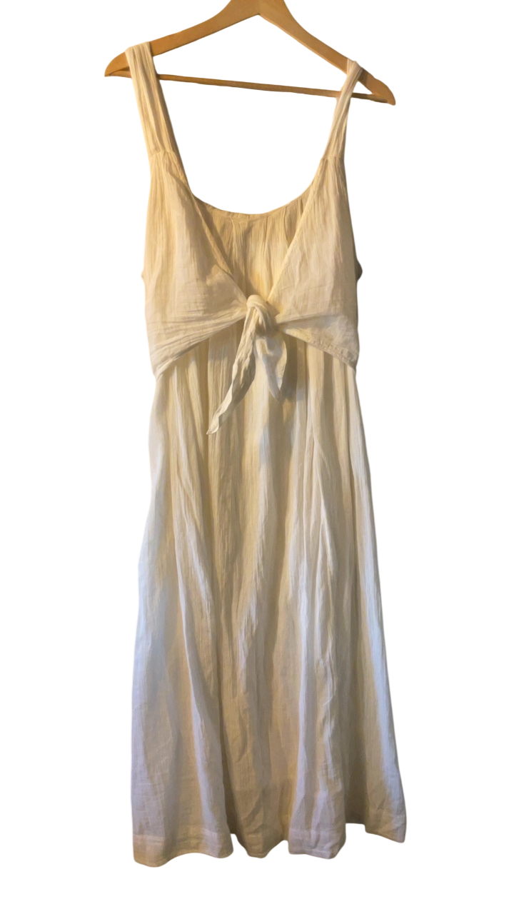 Free People Dress Medium Cream