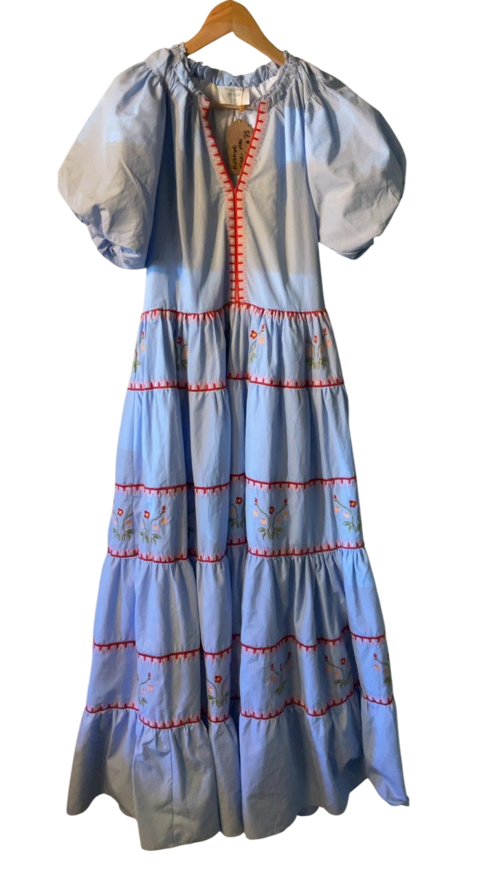 Hyacinth House Dress Medium Light Blue