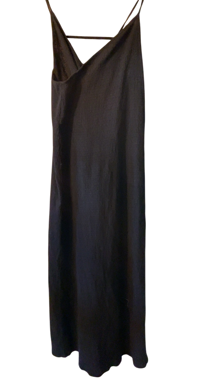 Free People Beach Dress XL Black