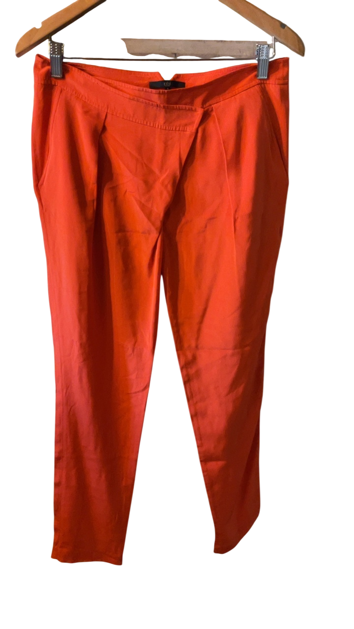 Tibi Pants 4 Orange