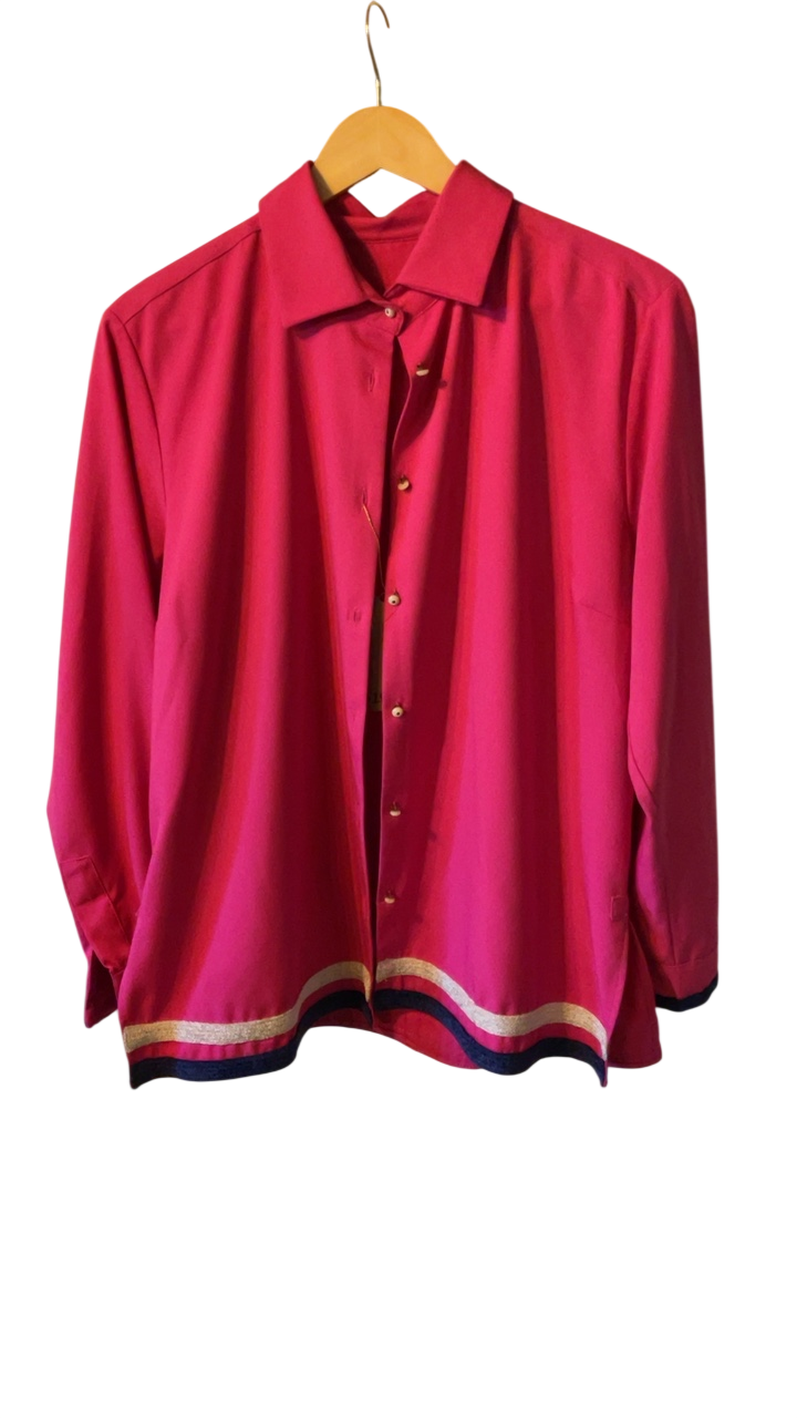 Unknown Shirt Medium Pink