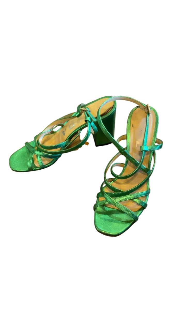 Kalda Heels 8 Green