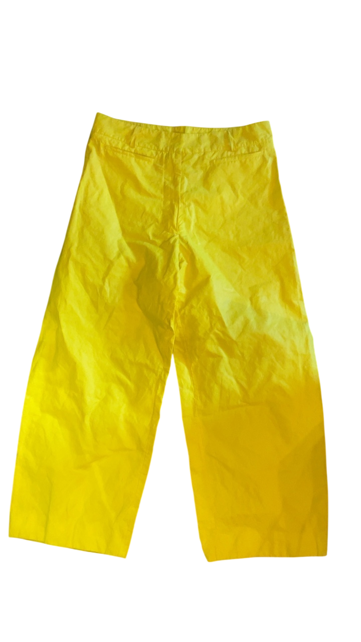 Acne Pants 6/8 Yellow