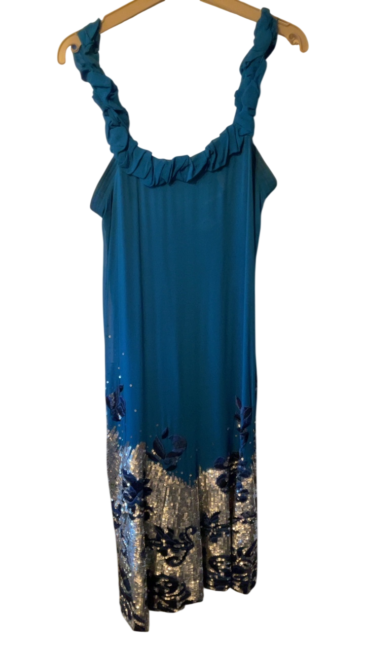 Akira Dress Small Blue