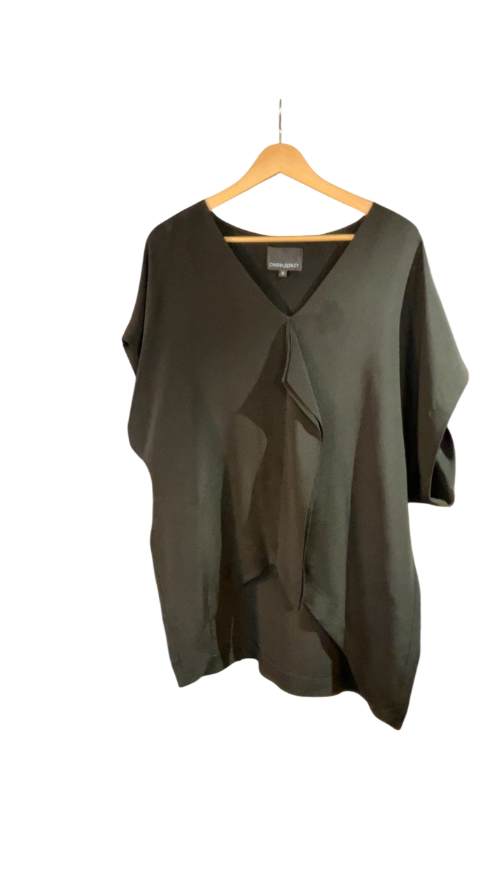 Cynthia Rowley Blouse Small Black