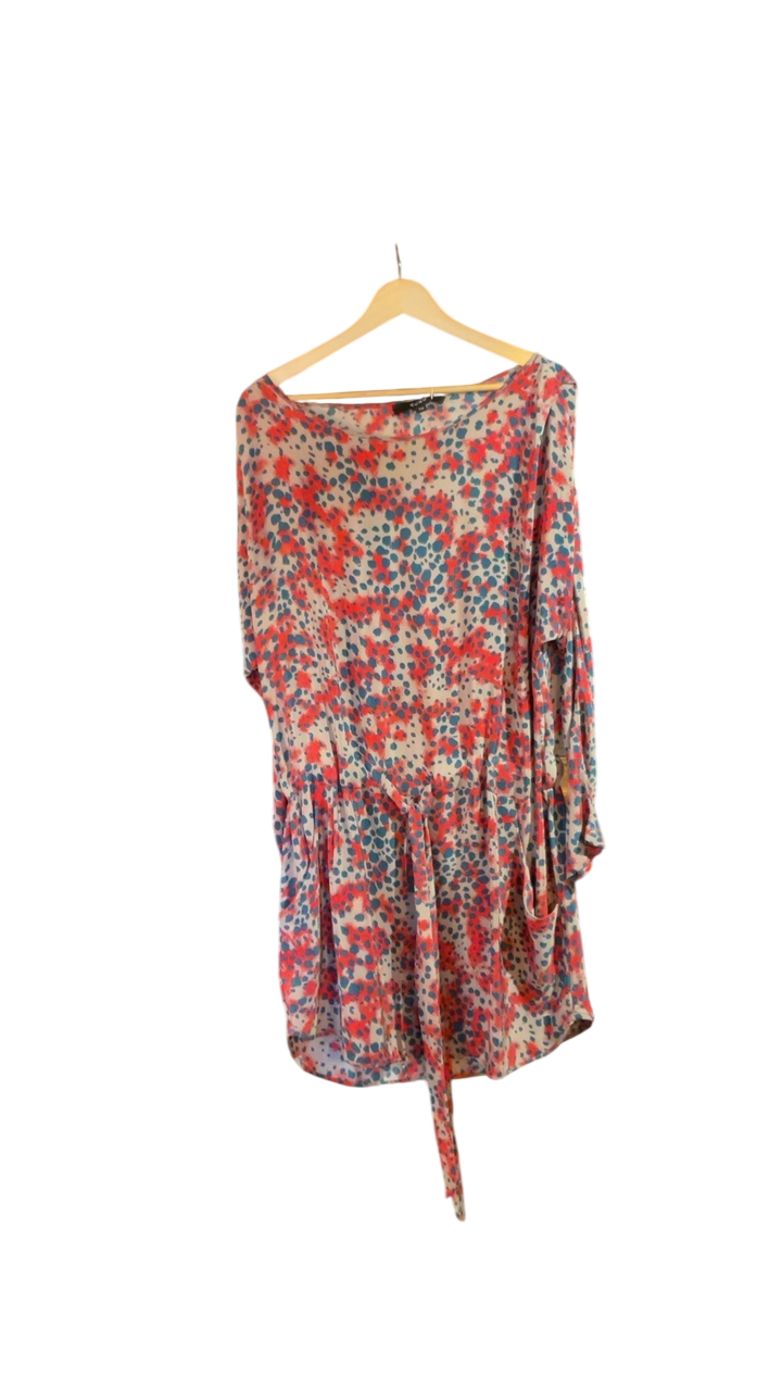 Suno Dress XS Multicolor (red, blue, beige)