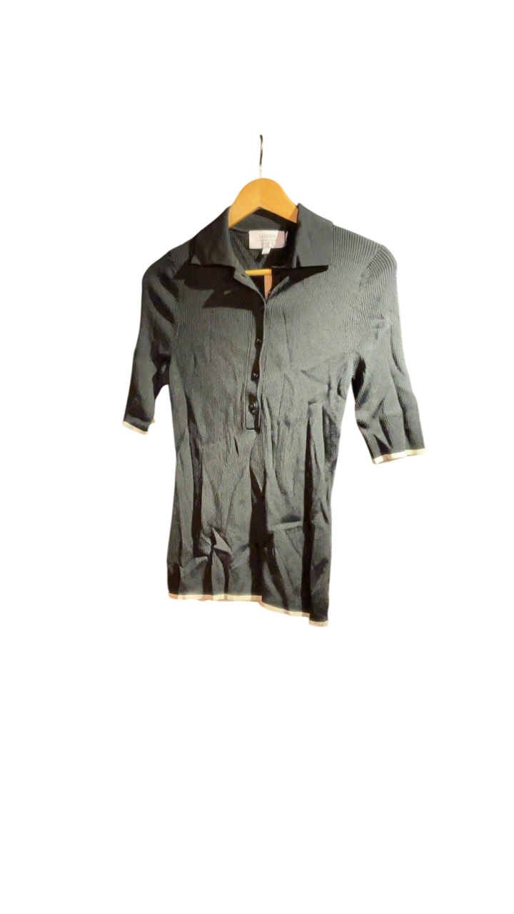 La Ligna Shirt Small Gray