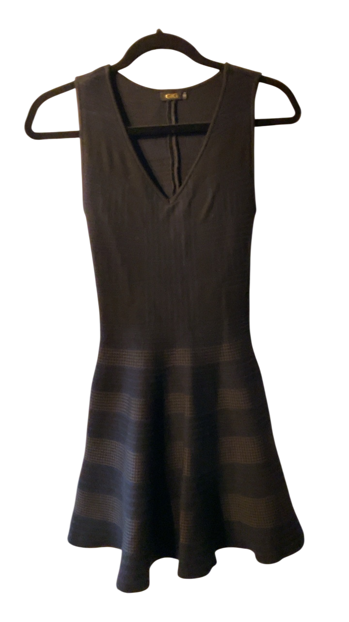 GIG Dress Small Black and blue
