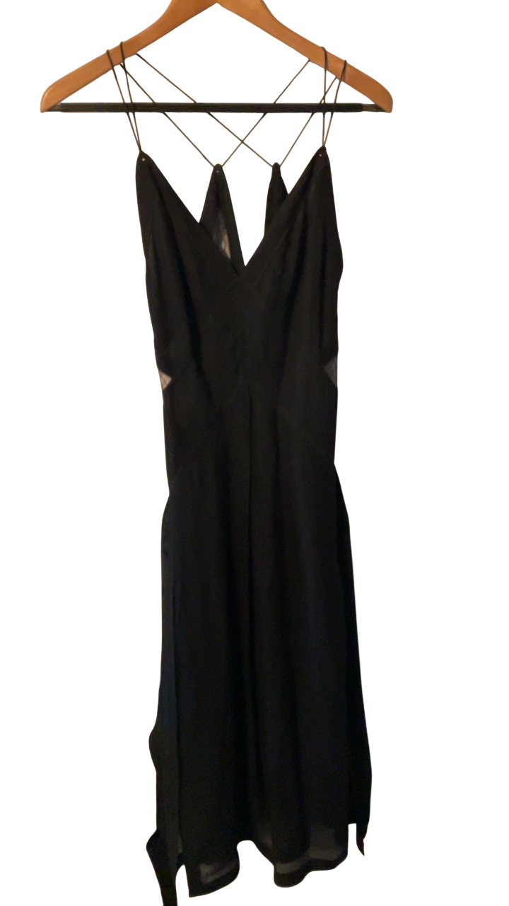 rag & bone Dress XS Black