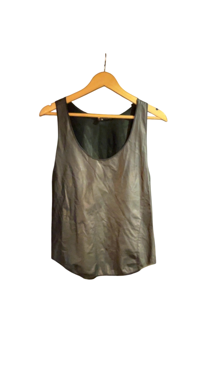 Tank Top Size Gray and Black