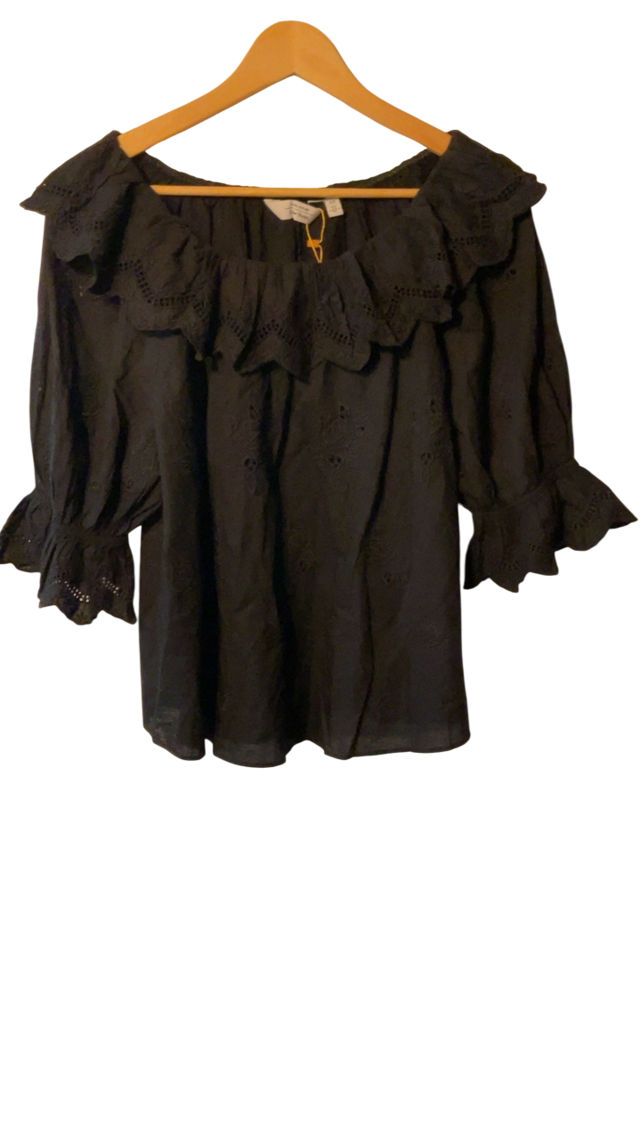 Paris Atelier & other stories Blouse XS Black