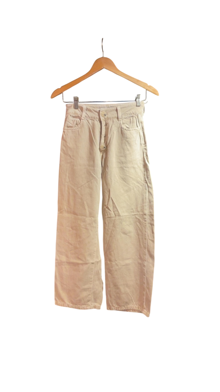 Zara Jeans Brown and Tan
