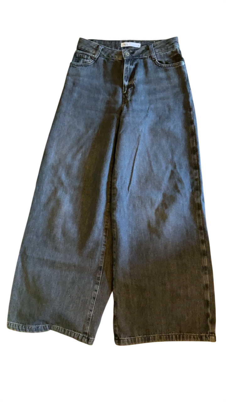 Zara Jeans 0 Black