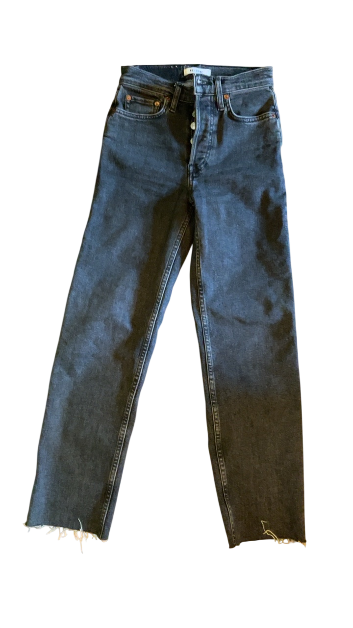 Re/Done Jeans 24 Black