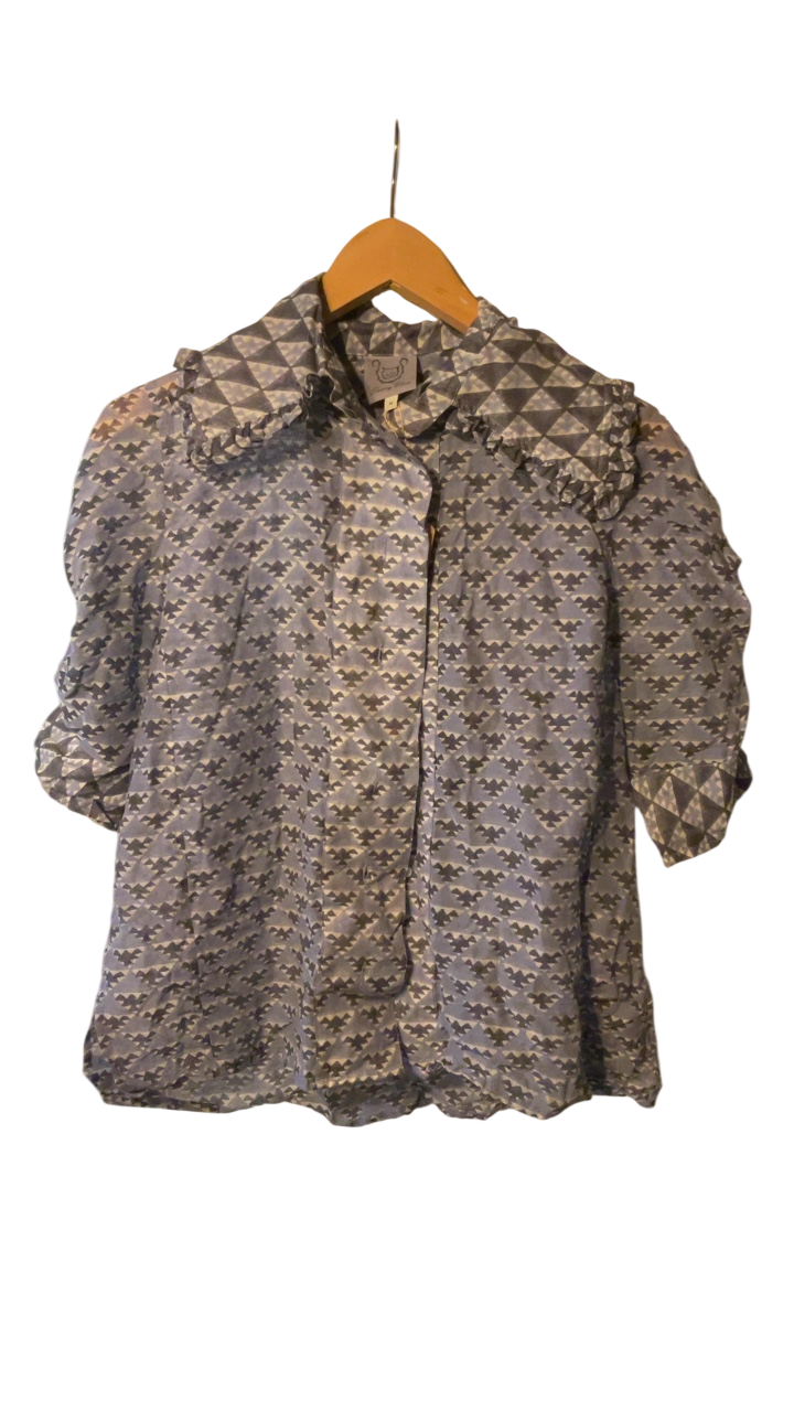 Thierry Colson Blouse Gray