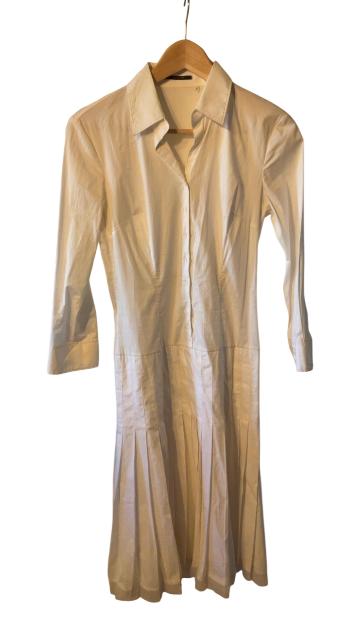 Elie Tahari Dress Small White