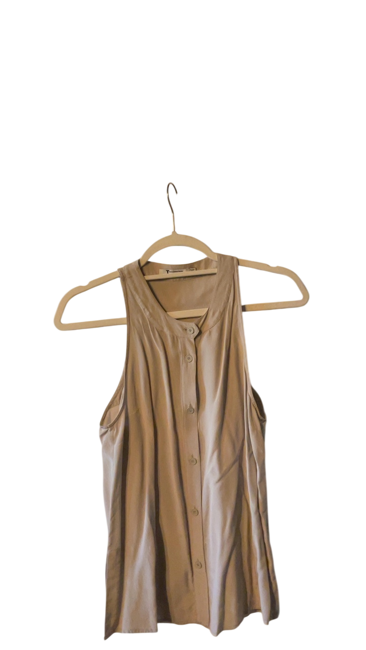 Alexander Wang Blouse Small Beige