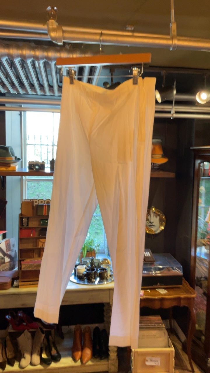 Theory Pants 4-6 Cream
