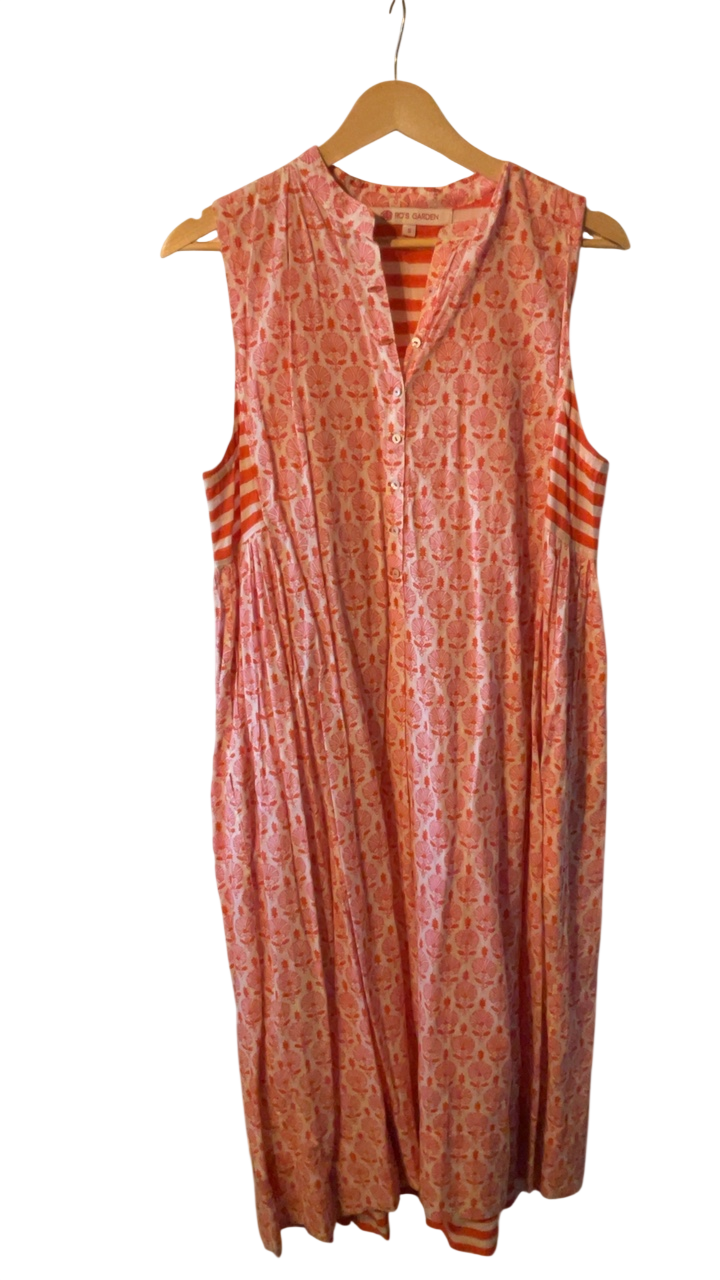 Ro’s Garden Dress Small Pink