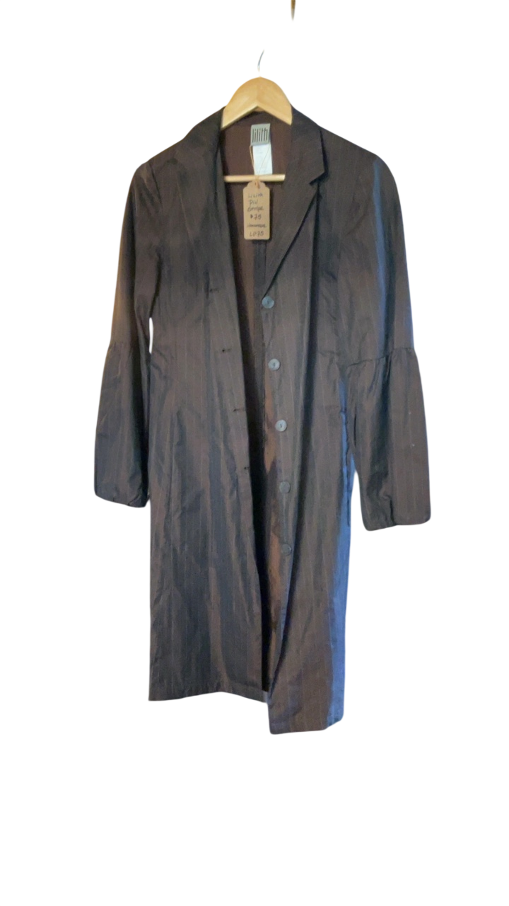 Lilith Long sleeve shirt Medium Dark brown