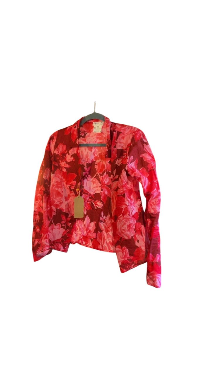 Agnes Blouse 38 Red