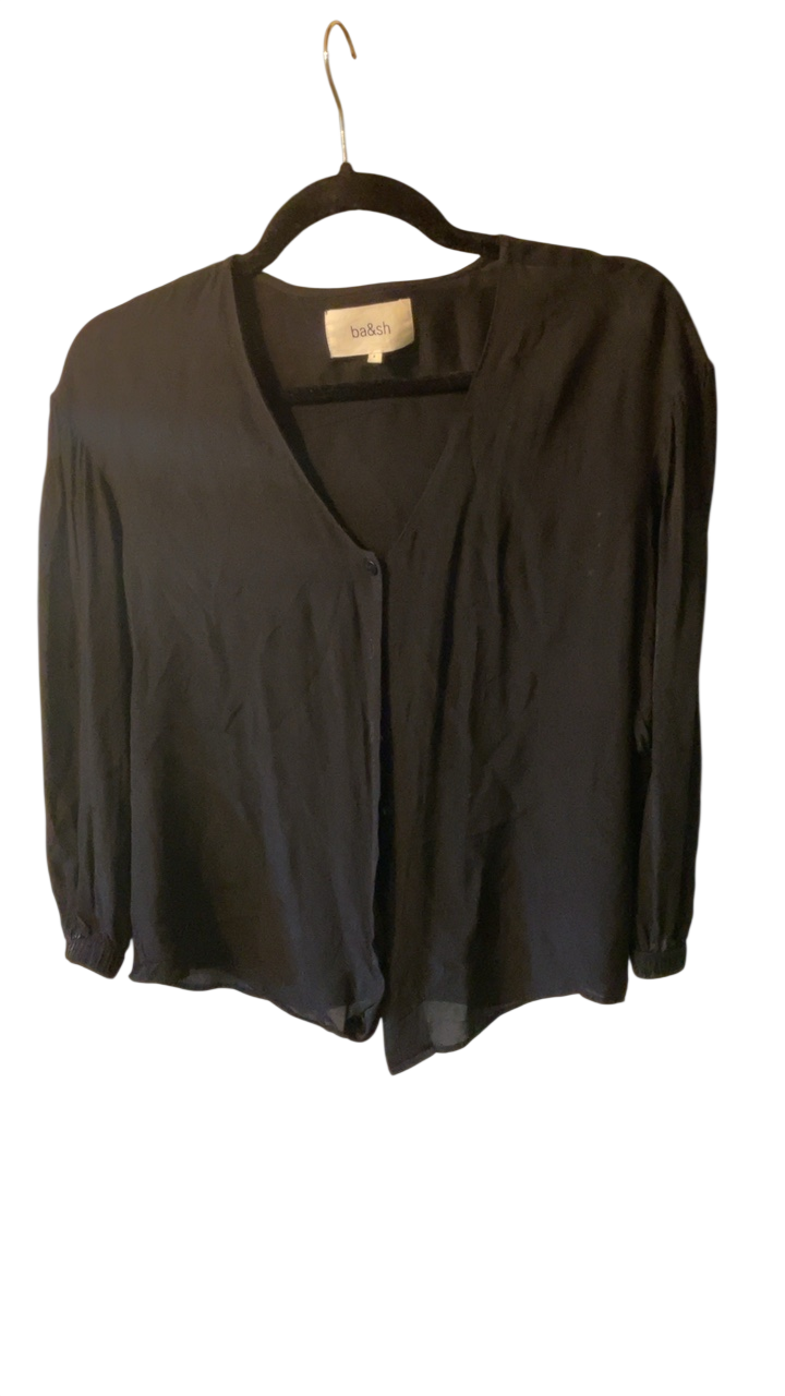 ba&sh Blouse 0 Black