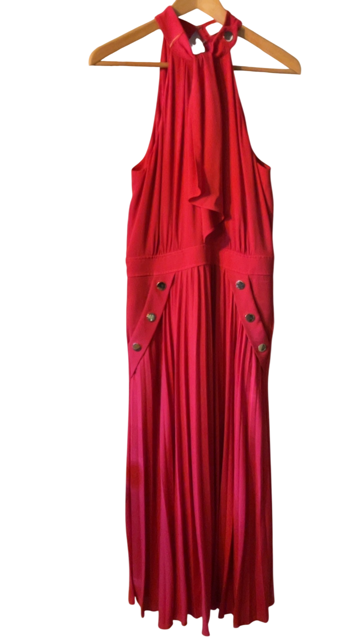 Reiss Dress 8 Red