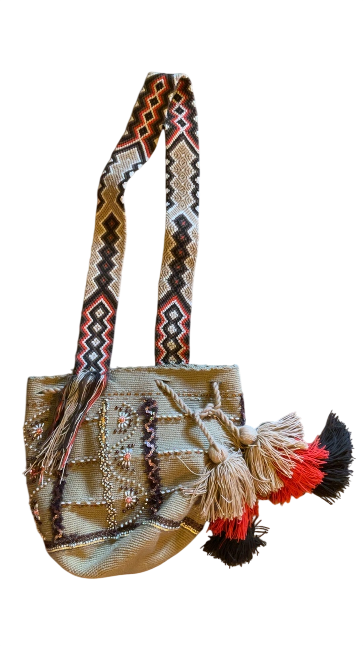 Bag Beige, multicolor