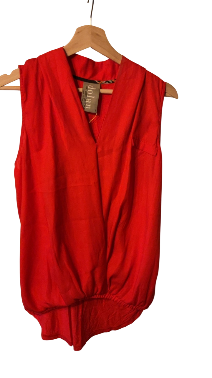 Dolan Vest Red