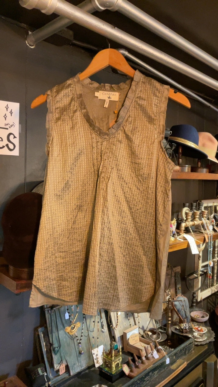 Cotelac Vest 1 Beige