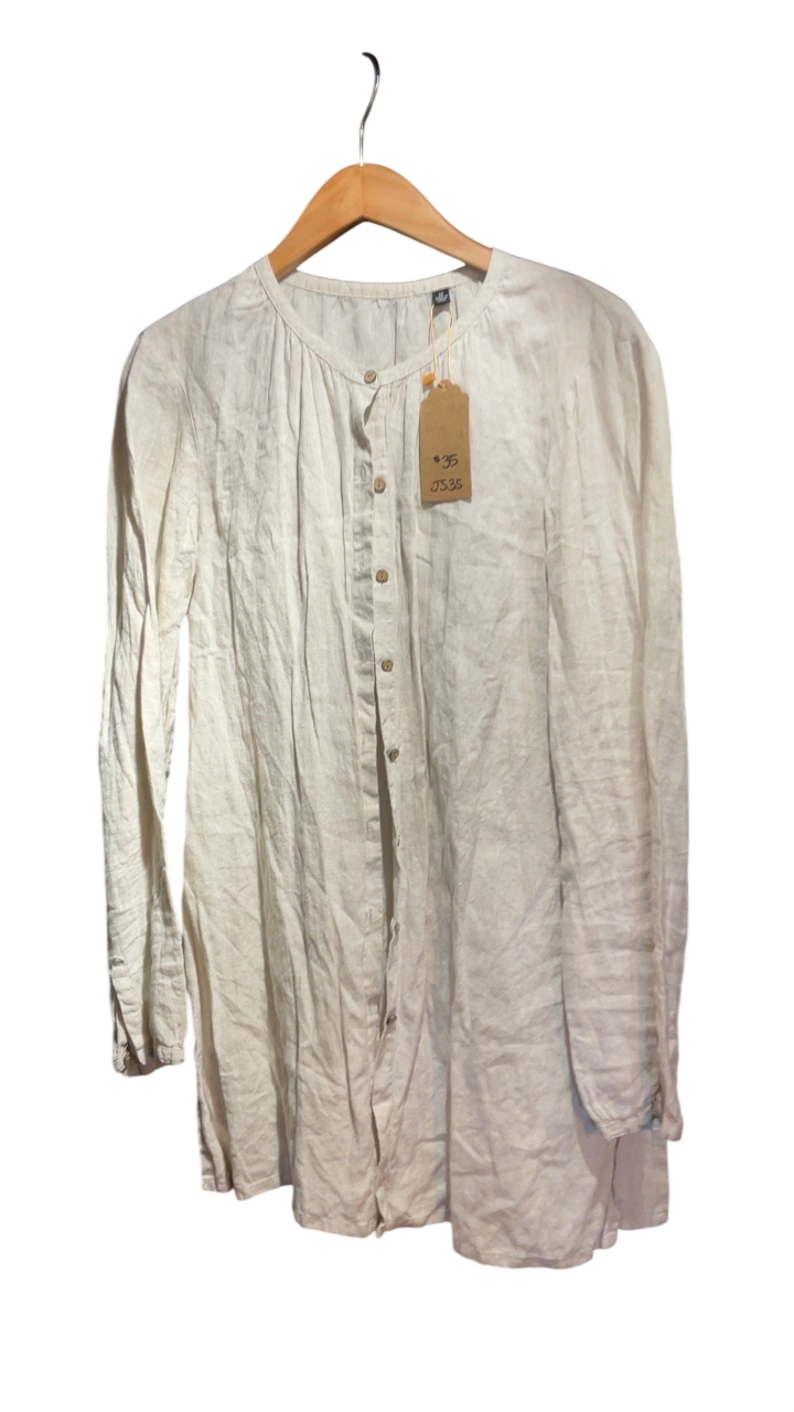 Unknown Long sleeve shirt Medium Beige