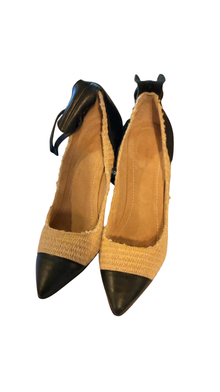 Isabel Marant Heels 40 Beige and black