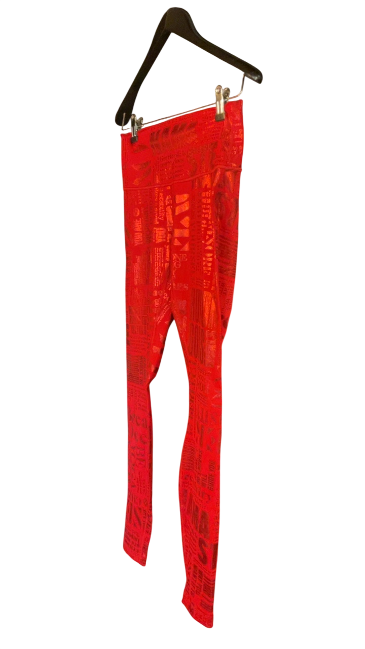 Lululemon Pants Red