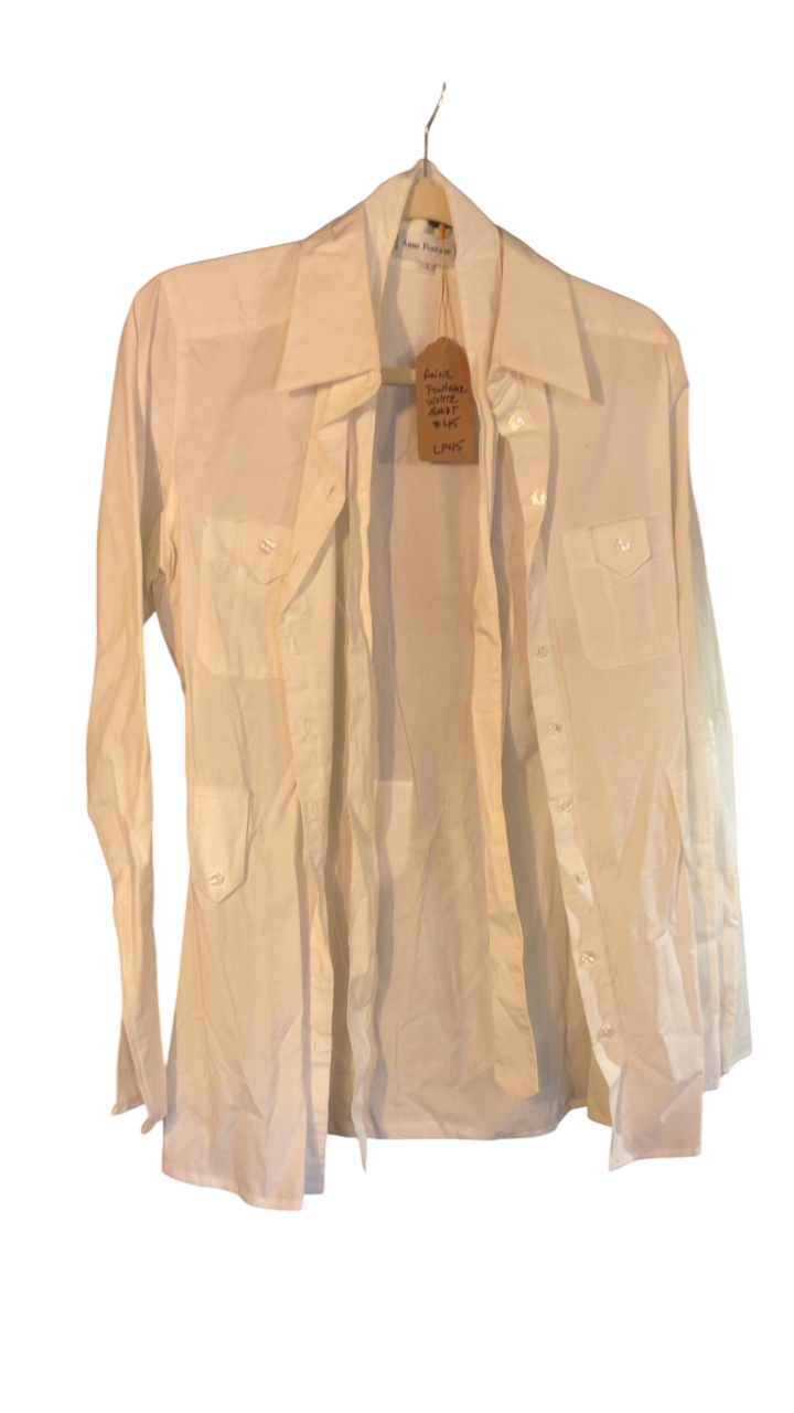 Anne Fontaine Shirt 1 White