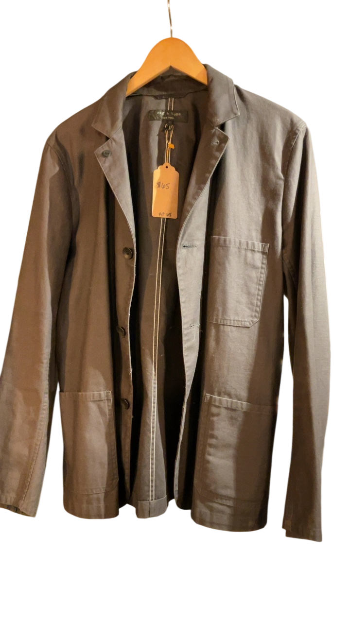 Rag And Bone Jacket 42 Black
