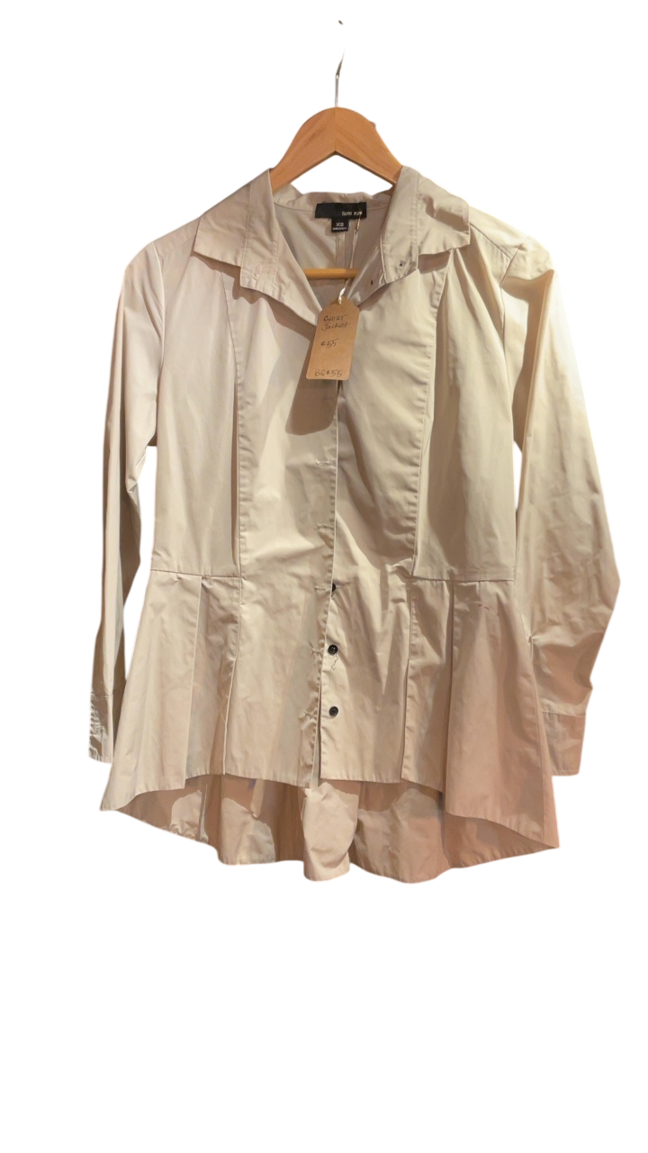 Sun Kim Jacket XS Beige
