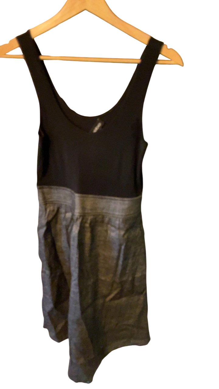 Bebe Dress 2 Black and grey