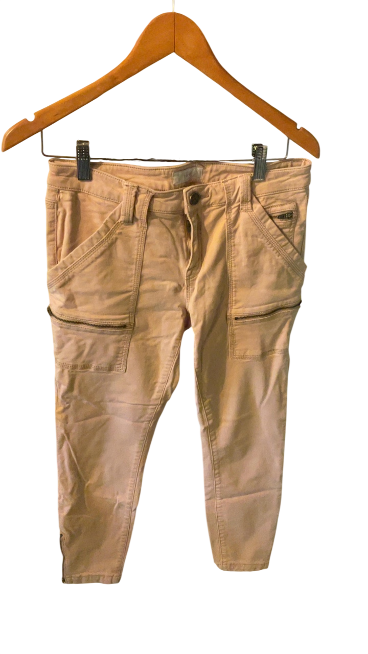 Joie Pants 28 Beige