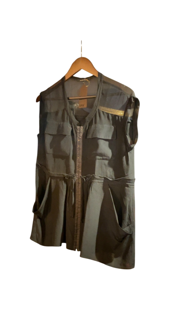 Nanette Lepore Blouse Black