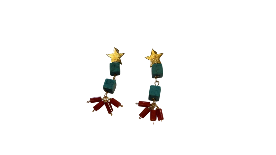 Earrings One size Multicolor