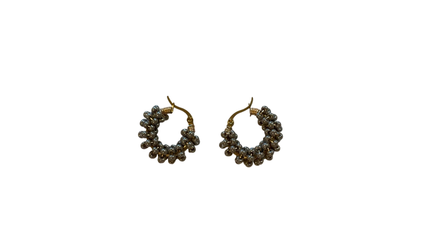 Earrings Gray