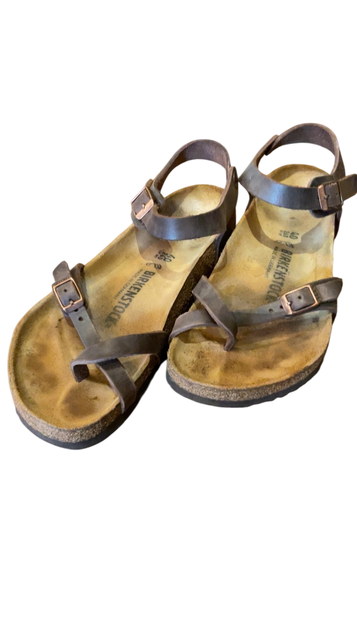 Birkenstock Sandals 40 Brown