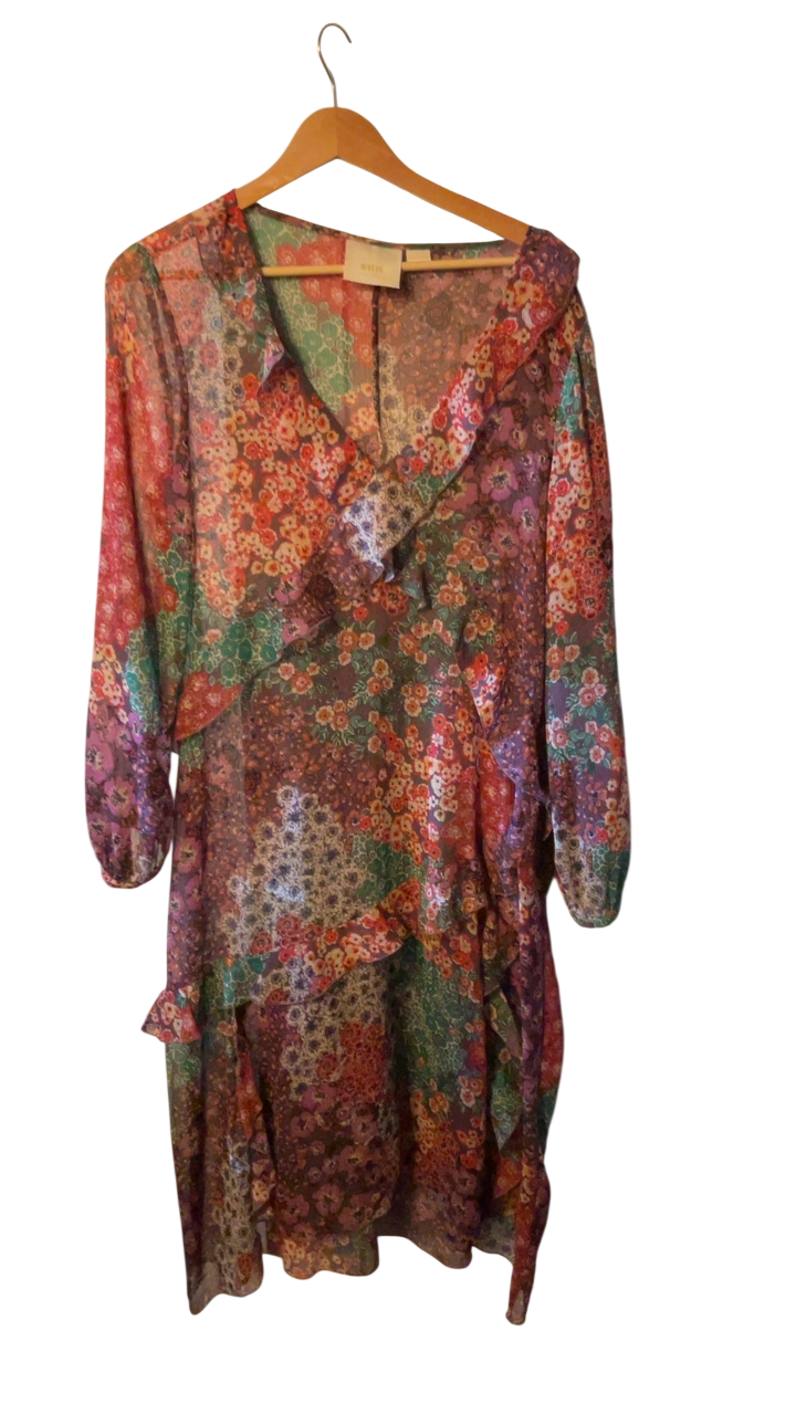 Maeve Dress Medium Multicolor