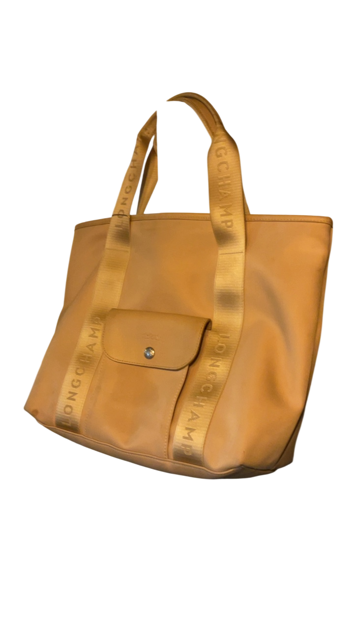 Longchamp Tote Bag Large Beige
